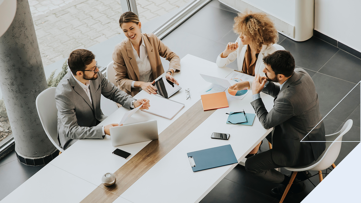 Business Development group of people